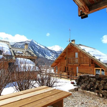 Le Barlet23 Pers Hameau Des Chazals Nevache Hautes Alpes Dış mekan fotoğraf