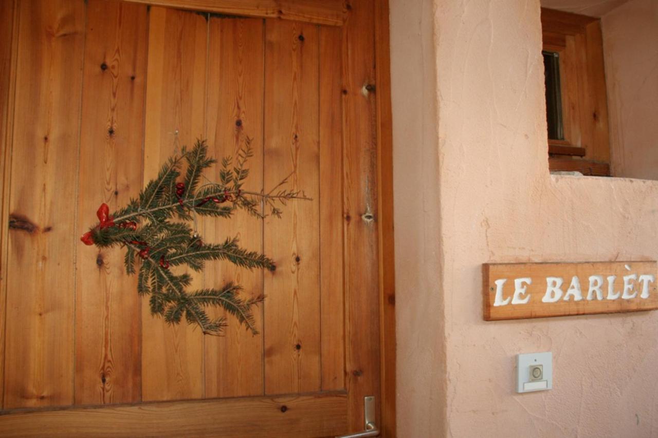 Le Barlet23 Pers Hameau Des Chazals Nevache Hautes Alpes Dış mekan fotoğraf